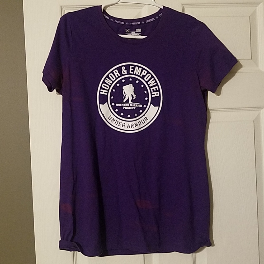 Wounded warrior project Under Armour tshirt